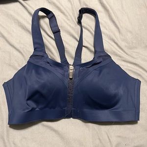 Navy blue Victoria sport- sports bra